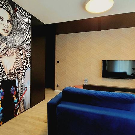 Park Apartament Z Duzym Tarasem - Proplace Gorzów Wielkopolski Exteriör bild