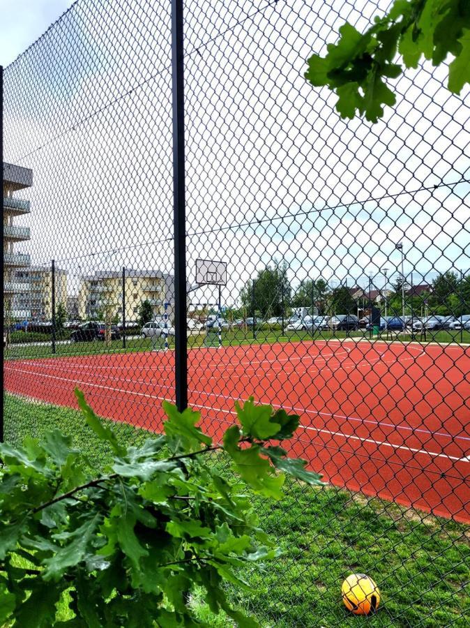 Park Apartament Z Duzym Tarasem - Proplace Gorzów Wielkopolski Exteriör bild