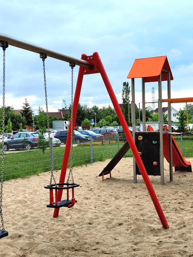 Park Apartament Z Duzym Tarasem - Proplace Gorzów Wielkopolski Exteriör bild