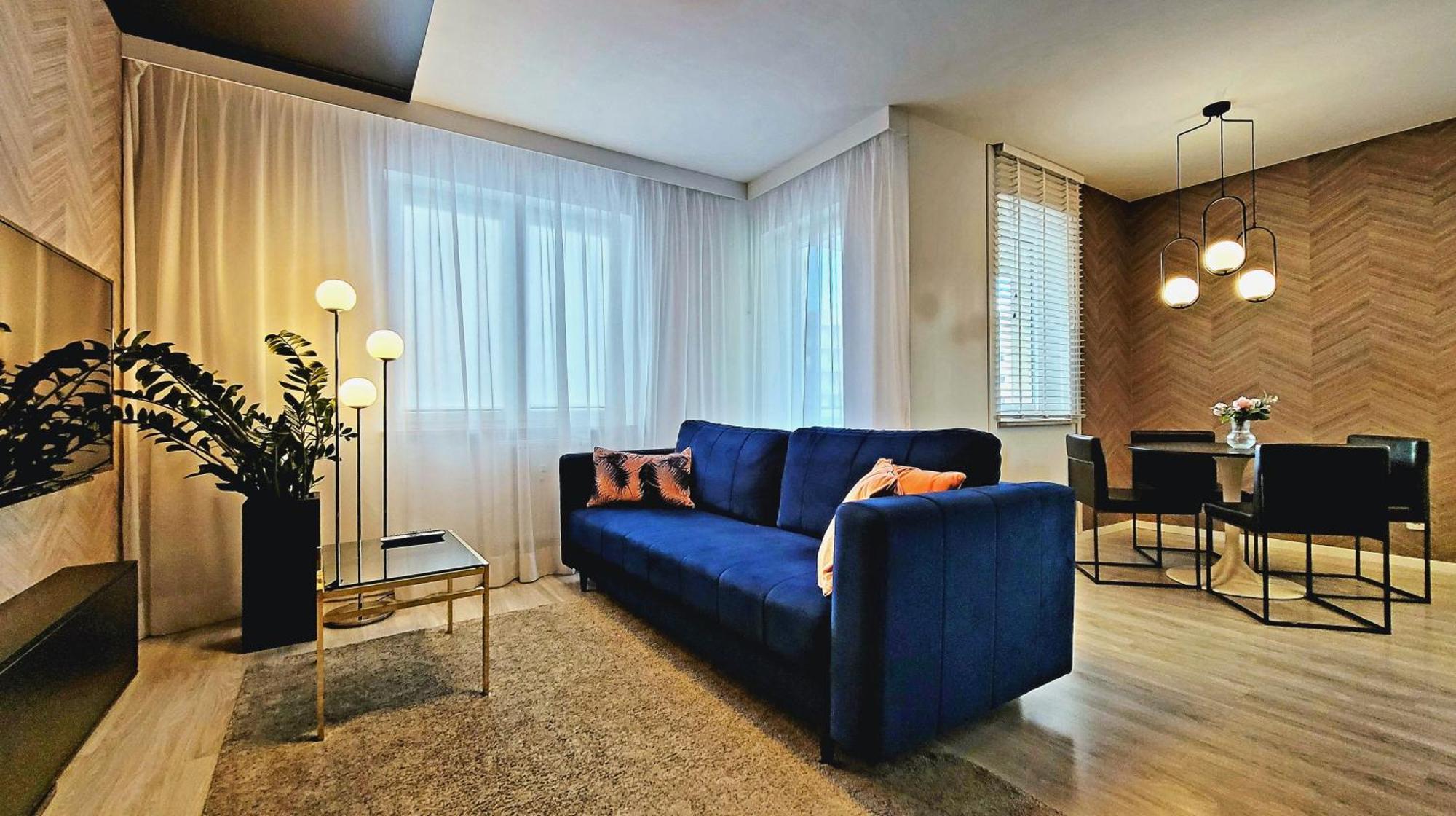 Park Apartament Z Duzym Tarasem - Proplace Gorzów Wielkopolski Exteriör bild