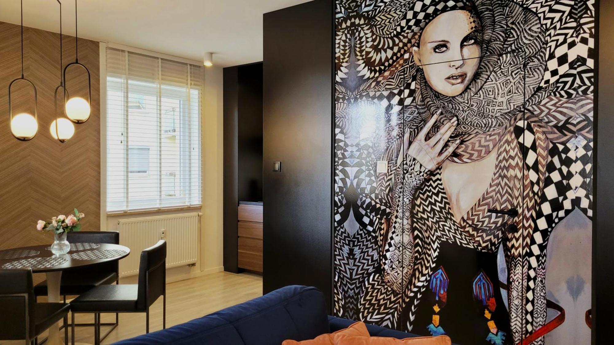 Park Apartament Z Duzym Tarasem - Proplace Gorzów Wielkopolski Exteriör bild